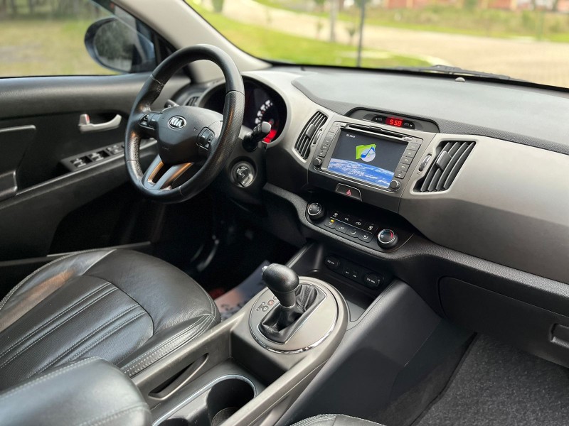 SPORTAGE 2.0 LX 4X2 16V FLEX 4P AUTOMÁTICO - 2014 - CANELA