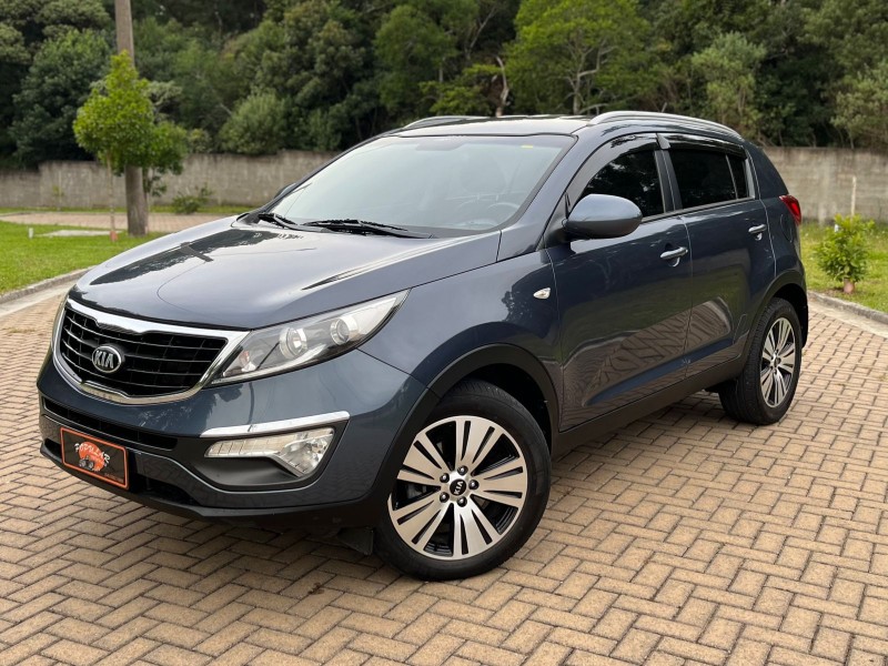 SPORTAGE 2.0 LX 4X2 16V FLEX 4P AUTOMÁTICO - 2014 - CANELA