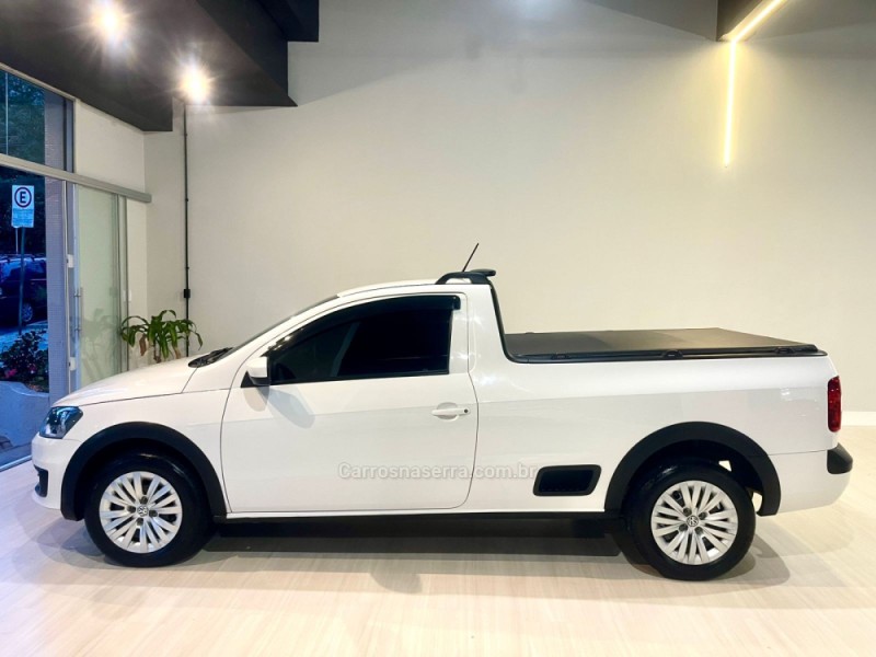 SAVEIRO 1.6 MI TRENDLINE CS 8V FLEX 2P MANUAL - 2015 - BENTO GONçALVES