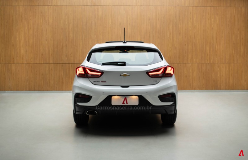 CRUZE 1.4 TURBO LTZ 16V FLEX 4P AUTOMÁTICO - 2021 - GARIBALDI