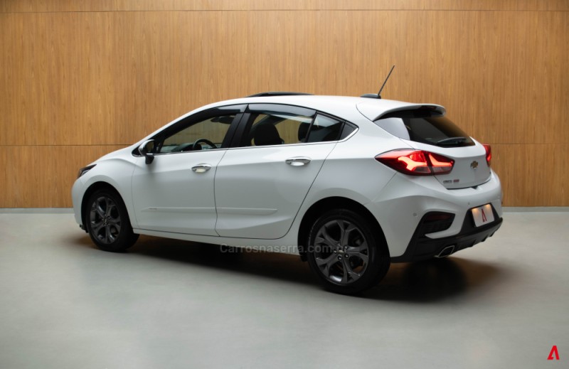 CRUZE 1.4 TURBO LTZ 16V FLEX 4P AUTOMÁTICO - 2021 - GARIBALDI