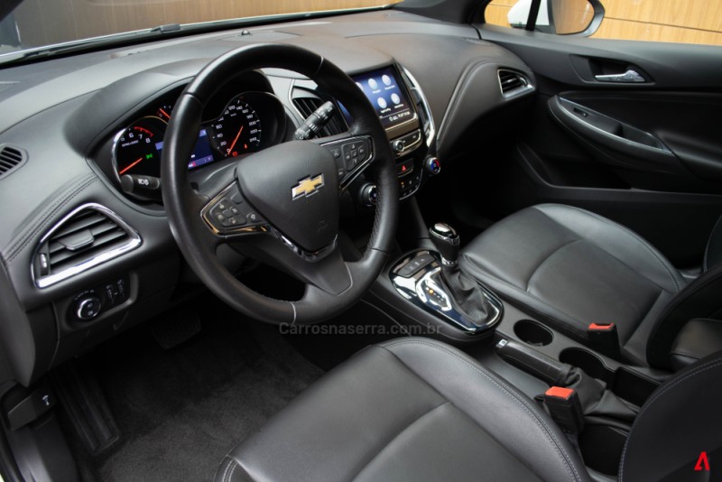 CRUZE 1.4 TURBO LTZ 16V FLEX 4P AUTOMÁTICO - 2021 - GARIBALDI