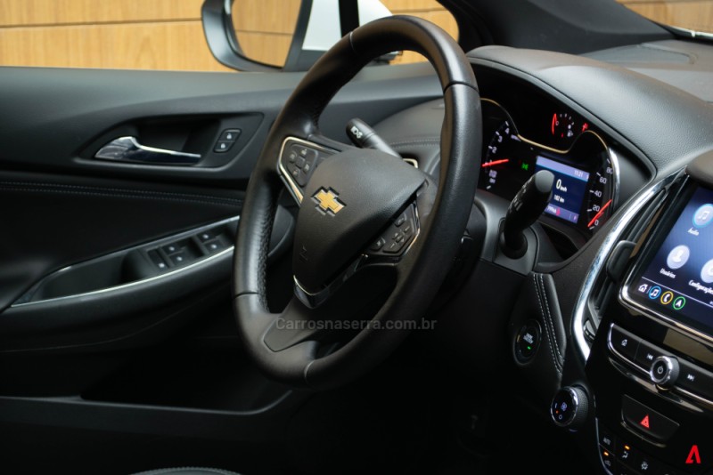 CRUZE 1.4 TURBO LTZ 16V FLEX 4P AUTOMÁTICO - 2021 - GARIBALDI