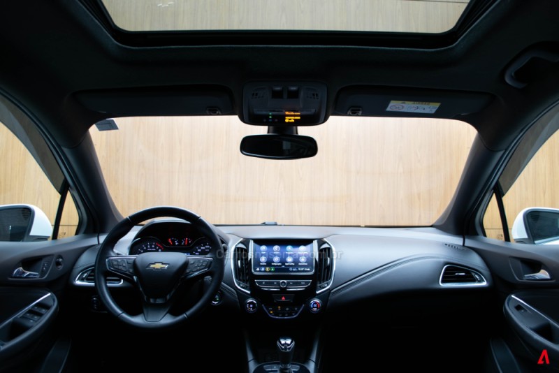 CRUZE 1.4 TURBO LTZ 16V FLEX 4P AUTOMÁTICO - 2021 - GARIBALDI