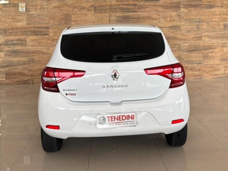 SANDERO 1.0 ZEN 12V FLEX 4P MANUAL - 2021 - IGREJINHA
