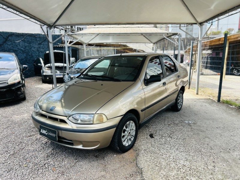 siena 1.0 mpi 6m 8v gasolina 4p manual 1999 caxias do sul