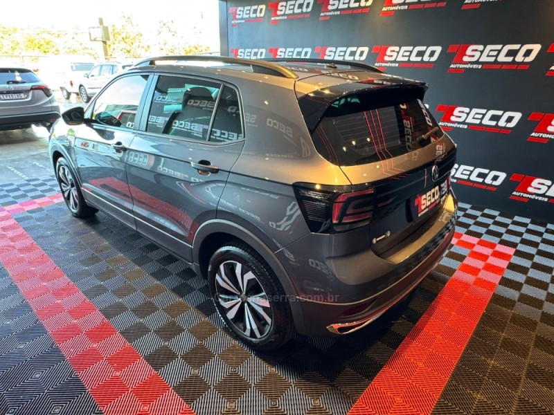 T-CROSS 1.0 TSI 200 12V FLEX 4P AUTOMÁTICO - 2023 - PASSO FUNDO