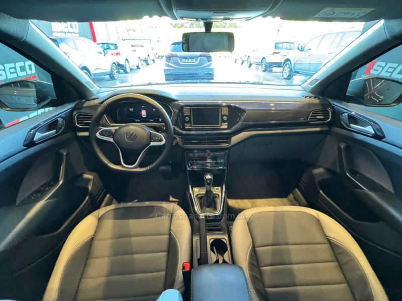 T-CROSS 1.0 TSI 200 12V FLEX 4P AUTOMÁTICO - 2023 - PASSO FUNDO