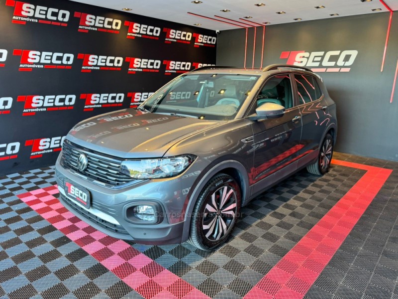 T-CROSS 1.0 TSI 200 12V FLEX 4P AUTOMÁTICO - 2023 - PASSO FUNDO