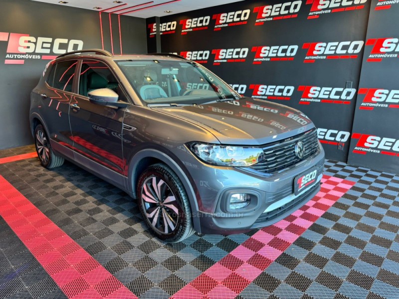 T-CROSS 1.0 TSI 200 12V FLEX 4P AUTOMÁTICO - 2023 - PASSO FUNDO