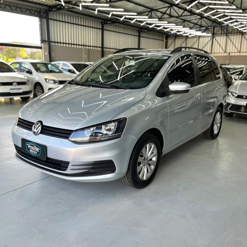 SPACEFOX 1.6 MSI TRENDLINE 8V FLEX 4P MANUAL - 2018 - CANOAS