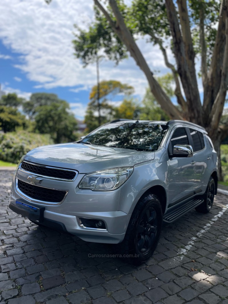 trailblazer 2.8 ltz 4x4 16v turbo diesel 4p automatico 2013 bento goncalves