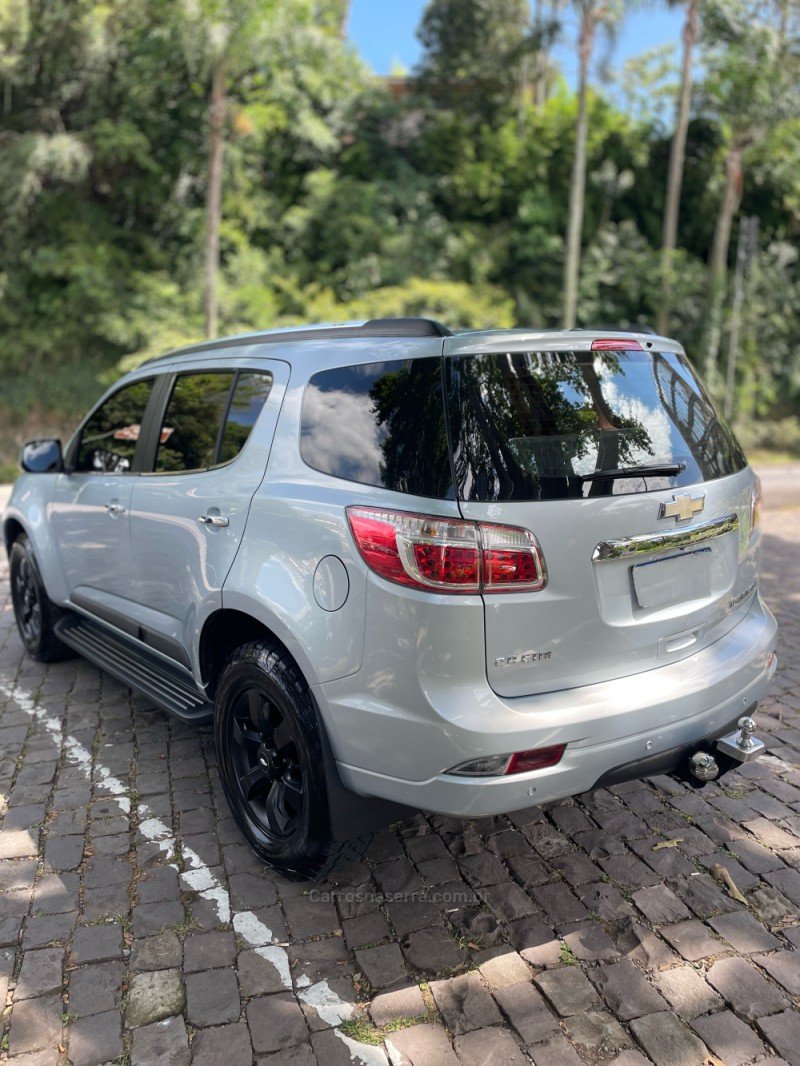 TRAILBLAZER 2.8 LTZ 4X4 16V TURBO DIESEL 4P AUTOMÁTICO - 2013 - BENTO GONçALVES