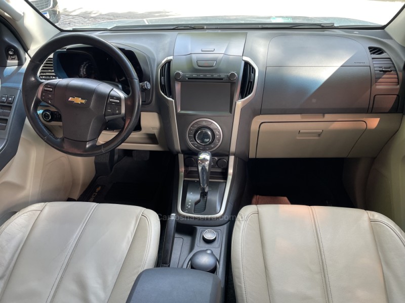 TRAILBLAZER 2.8 LTZ 4X4 16V TURBO DIESEL 4P AUTOMÁTICO - 2013 - BENTO GONçALVES