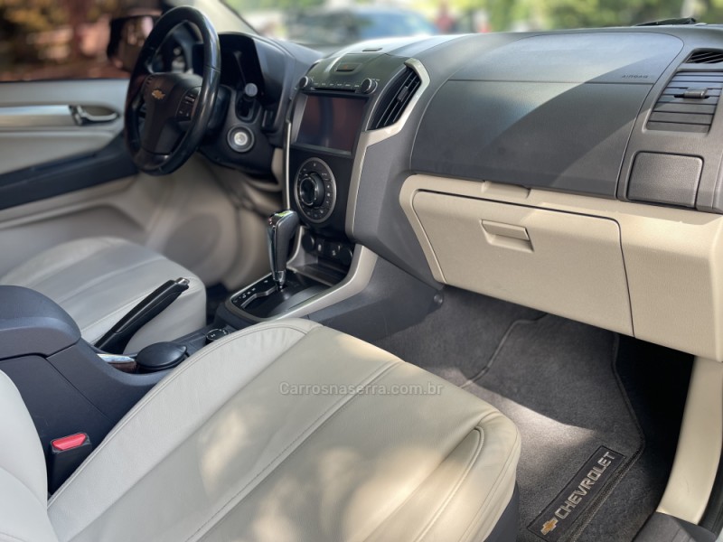 TRAILBLAZER 2.8 LTZ 4X4 16V TURBO DIESEL 4P AUTOMÁTICO - 2013 - BENTO GONçALVES