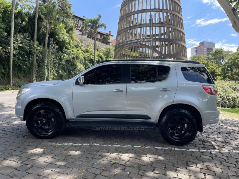 trailblazer 2.8 ltz 4x4 16v turbo diesel 4p automatico 2013 bento goncalves