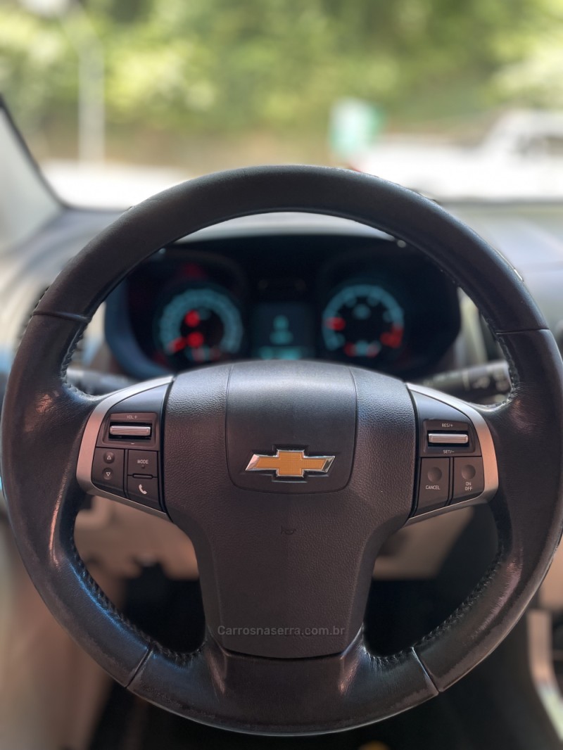 TRAILBLAZER 2.8 LTZ 4X4 16V TURBO DIESEL 4P AUTOMÁTICO - 2013 - BENTO GONçALVES