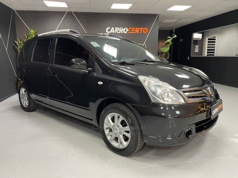 LIVINA 1.6 S 16V FLEX 4P MANUAL - 2014 - NOVO HAMBURGO