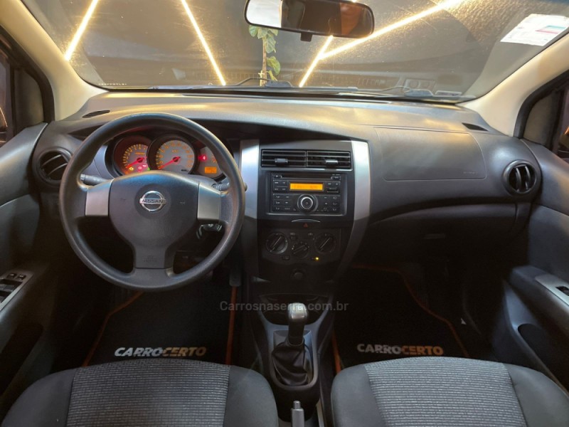 LIVINA 1.6 S 16V FLEX 4P MANUAL - 2014 - NOVO HAMBURGO