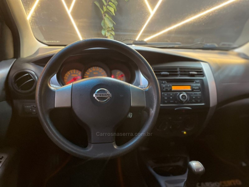 LIVINA 1.6 S 16V FLEX 4P MANUAL - 2014 - NOVO HAMBURGO