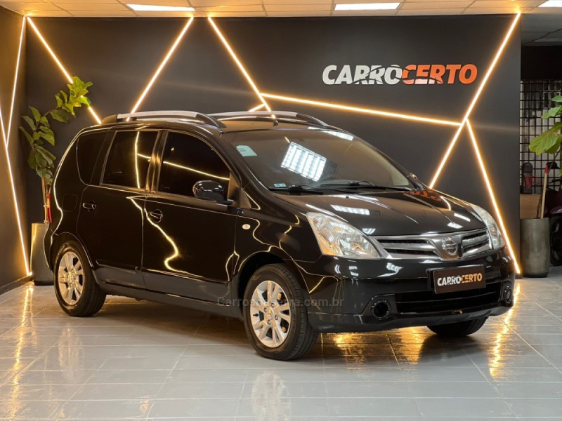 livina 1.6 s 16v flex 4p manual 2014 novo hamburgo