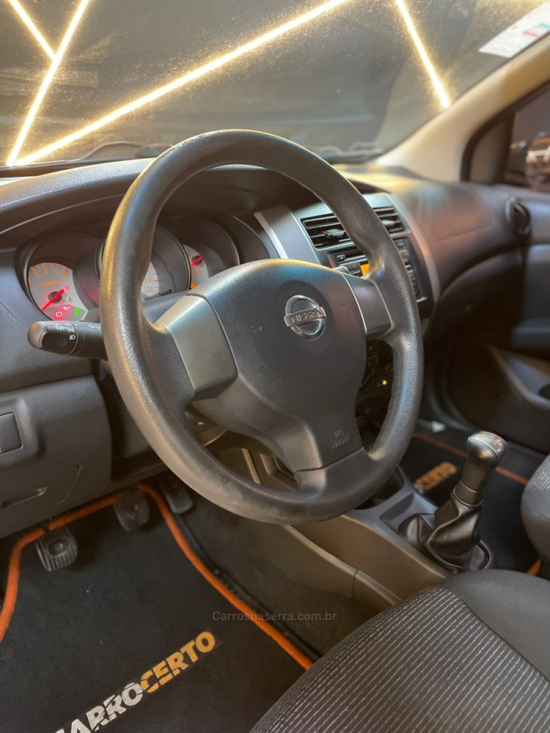 LIVINA 1.6 S 16V FLEX 4P MANUAL - 2014 - NOVO HAMBURGO