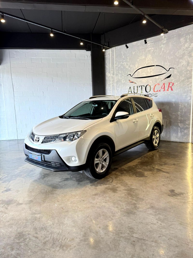 RAV4 2.0 4X2 16V GASOLINA 4P AUTOMÁTICO - 2013 - CAXIAS DO SUL