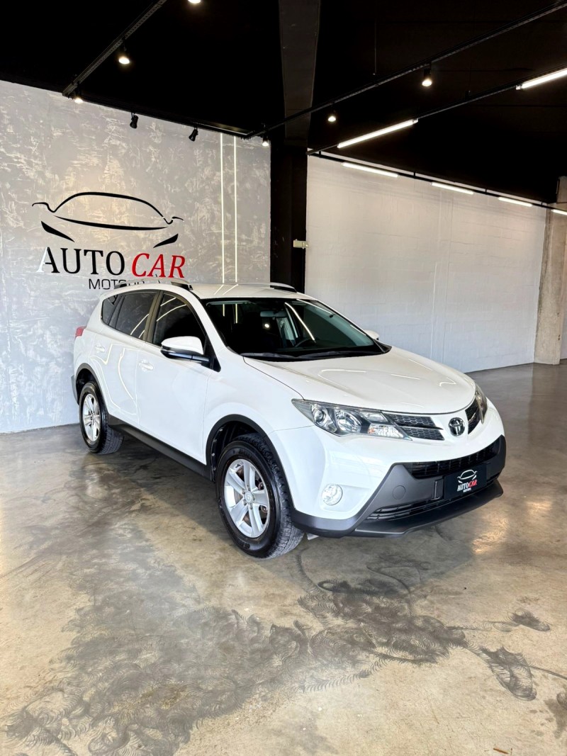 RAV4 2.0 4X2 16V GASOLINA 4P AUTOMÁTICO - 2013 - CAXIAS DO SUL