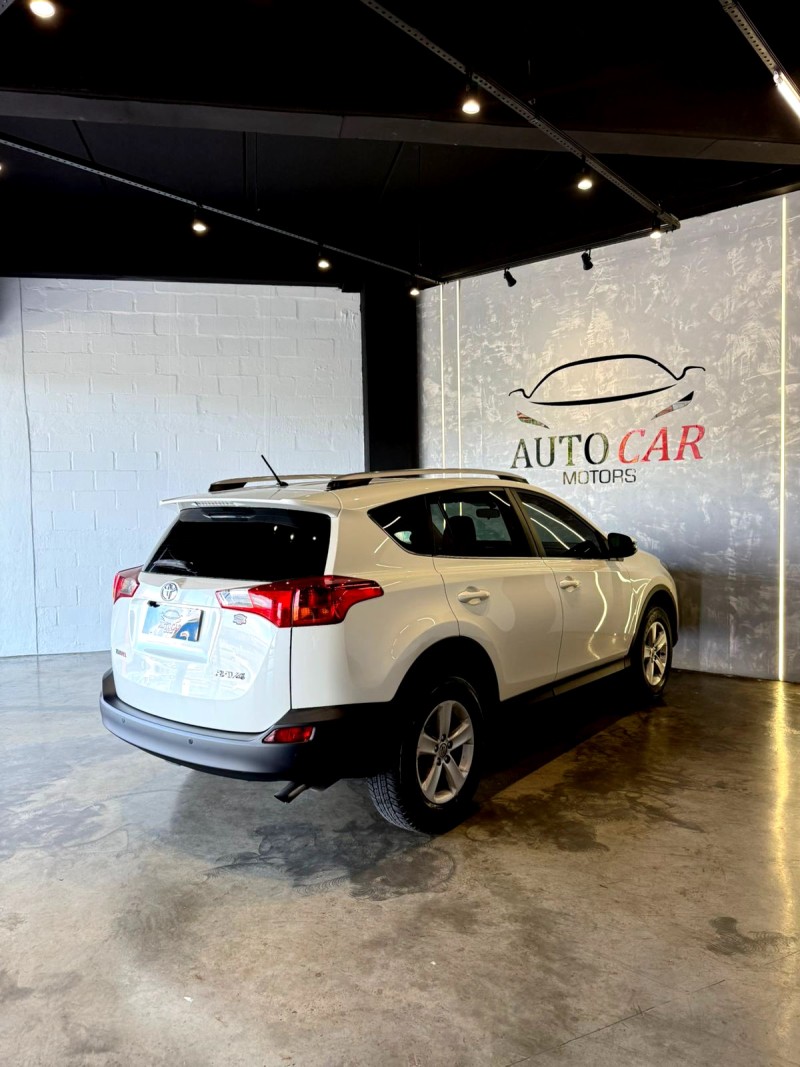 RAV4 2.0 4X2 16V GASOLINA 4P AUTOMÁTICO - 2013 - CAXIAS DO SUL