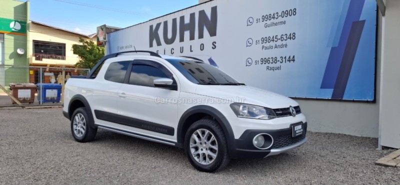 SAVEIRO 1.6 MSI CROSS CD 16V 2P MANUAL - 2016 - SALVADOR DO SUL