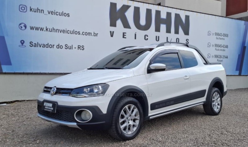 SAVEIRO 1.6 MSI CROSS CD 16V 2P MANUAL