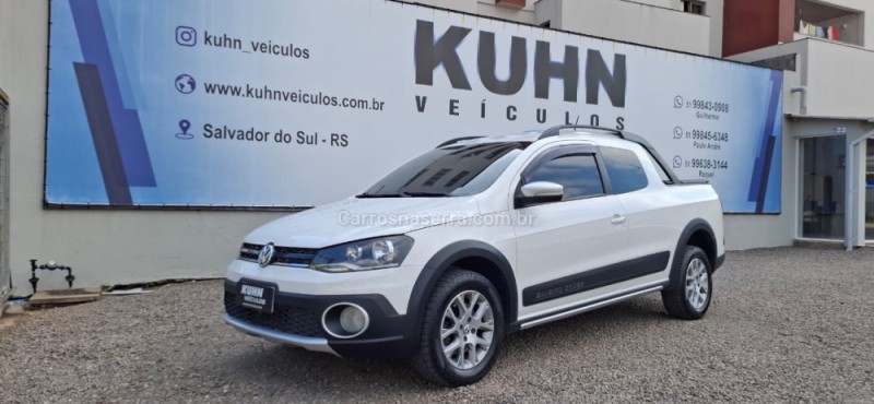 saveiro 1.6 msi cross cd 16v 2p manual 2016 salvador do sul