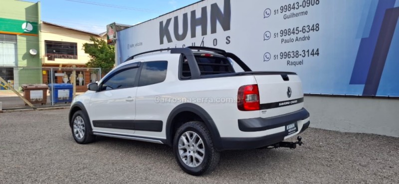 SAVEIRO 1.6 MSI CROSS CD 16V 2P MANUAL - 2016 - SALVADOR DO SUL