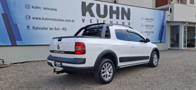 SAVEIRO 1.6 MSI CROSS CD 16V 2P MANUAL - 2016 - SALVADOR DO SUL