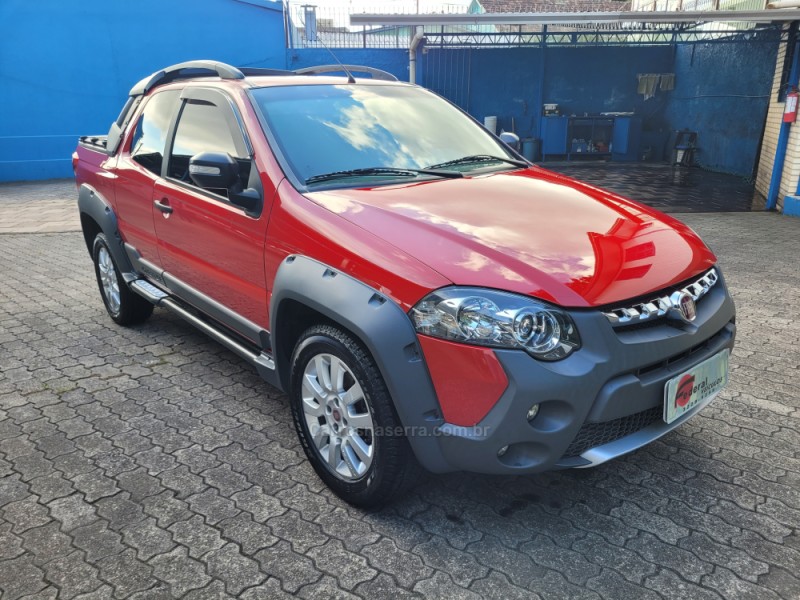 STRADA 1.8 MPI ADVENTURE CD 16V FLEX 3P MANUAL - 2016 - CAXIAS DO SUL