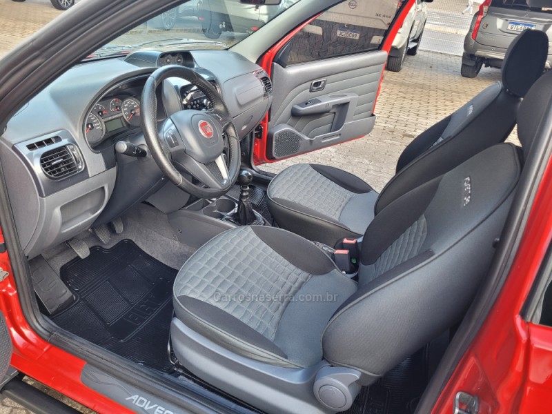 STRADA 1.8 MPI ADVENTURE CD 16V FLEX 3P MANUAL - 2016 - CAXIAS DO SUL