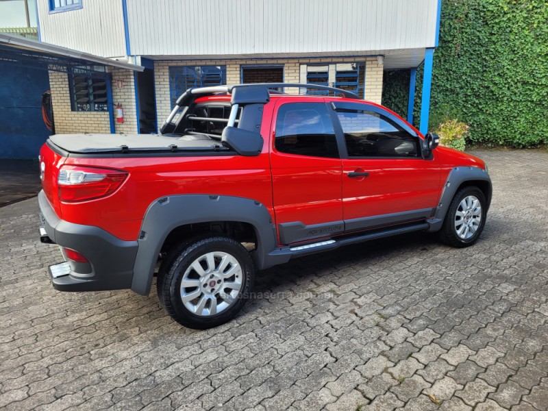 STRADA 1.8 MPI ADVENTURE CD 16V FLEX 3P MANUAL - 2016 - CAXIAS DO SUL