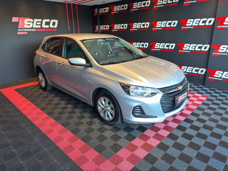 ONIX 1.0 LT 12V FLEX 4P MANUAL - 2021 - PASSO FUNDO