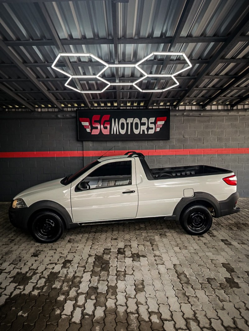 STRADA 1.4 MPI HARD WORKING CD 8V FLEX 2P MANUAL - 2016 - HARMONIA