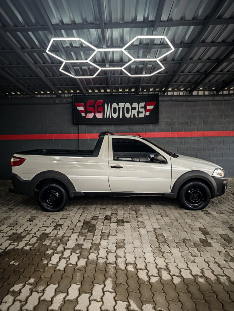 STRADA 1.4 MPI HARD WORKING CD 8V FLEX 2P MANUAL - 2016 - HARMONIA