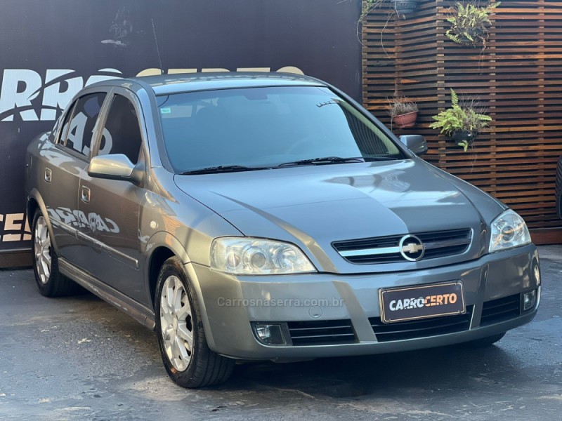 ASTRA 2.0 SFI ADVANTAGE SEDAN 16V GASOLINA 4P MANUAL - 2011 - NOVO HAMBURGO