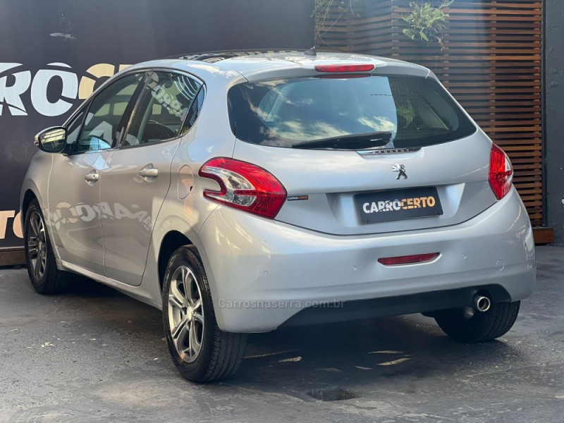 208 1.6 GRIFFE 16V FLEX 4P AUTOMÁTICO - 2014 - NOVO HAMBURGO
