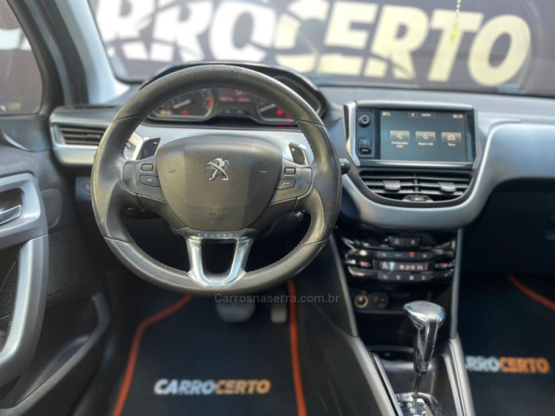 208 1.6 GRIFFE 16V FLEX 4P AUTOMÁTICO - 2014 - NOVO HAMBURGO