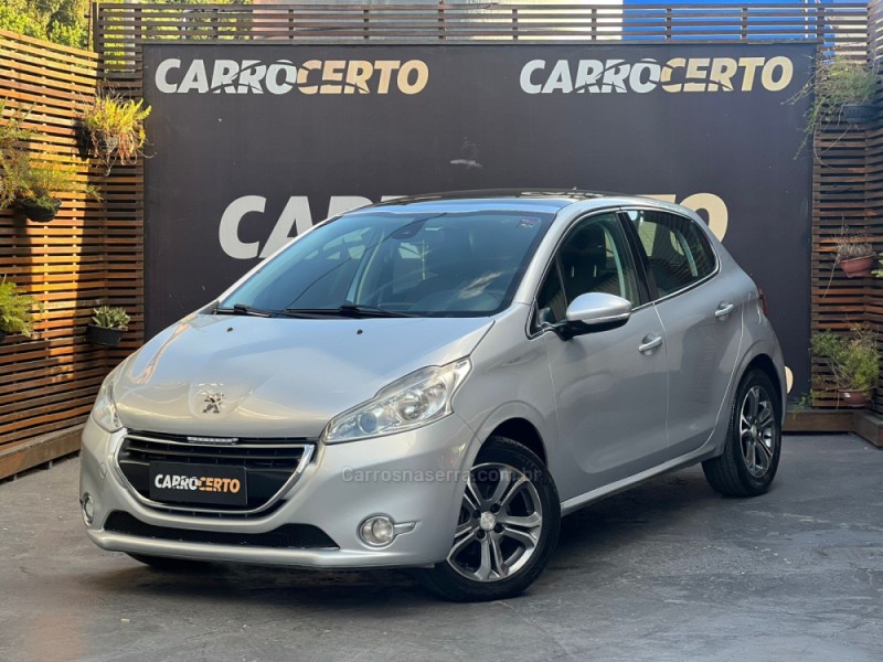 208 1.6 griffe 16v flex 4p automatico 2014 novo hamburgo