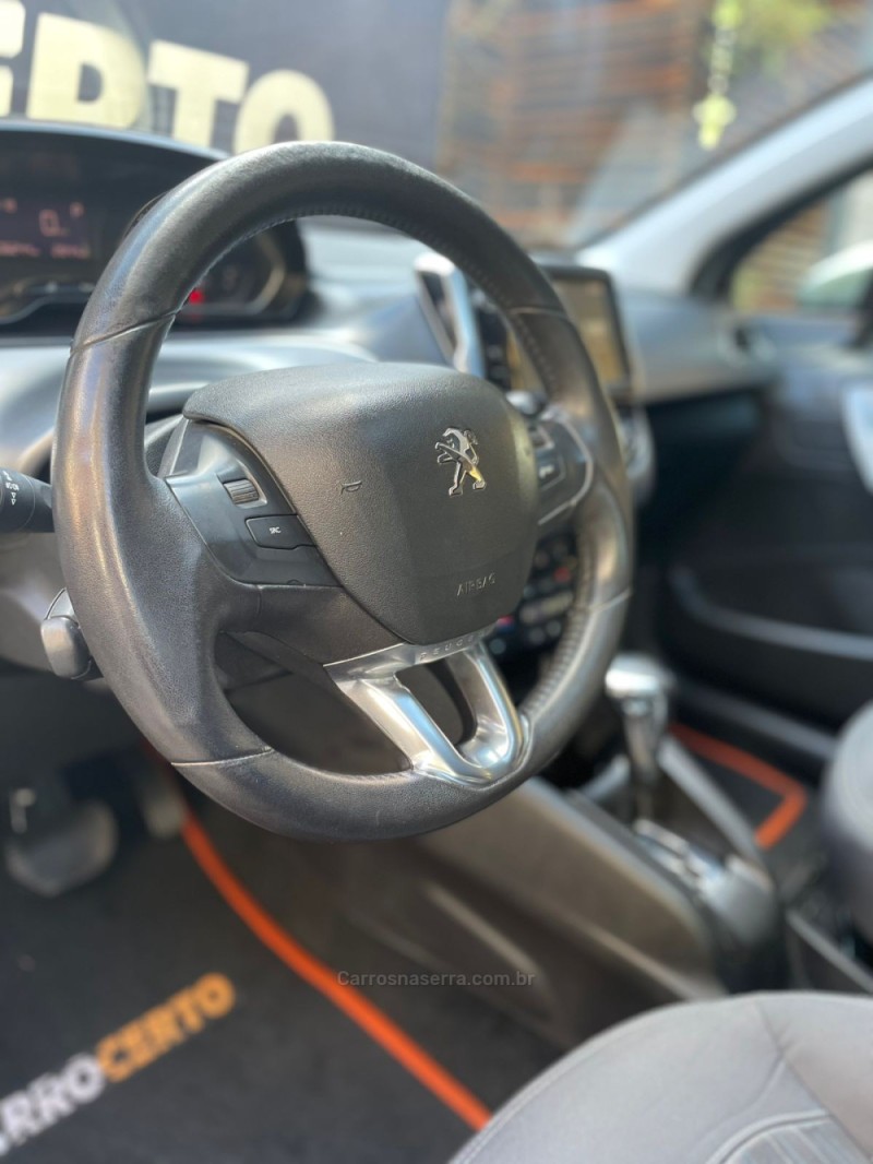 208 1.6 GRIFFE 16V FLEX 4P AUTOMÁTICO - 2014 - NOVO HAMBURGO