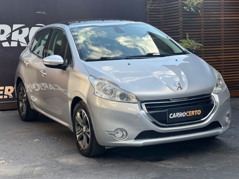 208 1.6 GRIFFE 16V FLEX 4P AUTOMÁTICO - 2014 - NOVO HAMBURGO