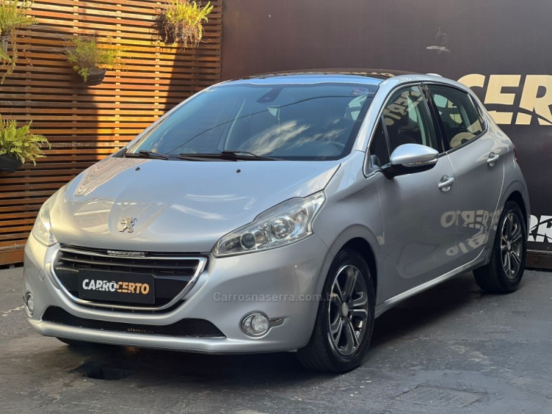 208 1.6 GRIFFE 16V FLEX 4P AUTOMÁTICO - 2014 - NOVO HAMBURGO