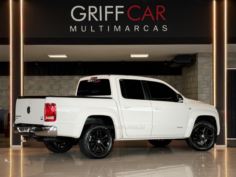 AMAROK 2.0 HIGHLINE 4X4 CD 16V TURBO INTERCOOLER DIESEL 4P AUTOMÁTICO - 2015 - DOIS IRMãOS