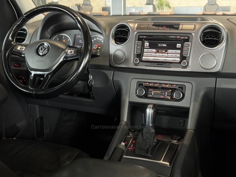 AMAROK 2.0 HIGHLINE 4X4 CD 16V TURBO INTERCOOLER DIESEL 4P AUTOMÁTICO - 2015 - DOIS IRMãOS