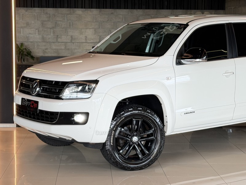 AMAROK 2.0 HIGHLINE 4X4 CD 16V TURBO INTERCOOLER DIESEL 4P AUTOMÁTICO - 2015 - DOIS IRMãOS